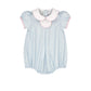 Lullaby Set - Girl's Timeless Tab Bubble Romper