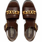 Valentino Garavani - Women's Vlogo Chain Platform Sandals