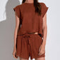 Elan - Ashley Short Sleeve Top
