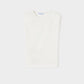 Mayoral - Padded Shoulder Mini Stud Tank Top