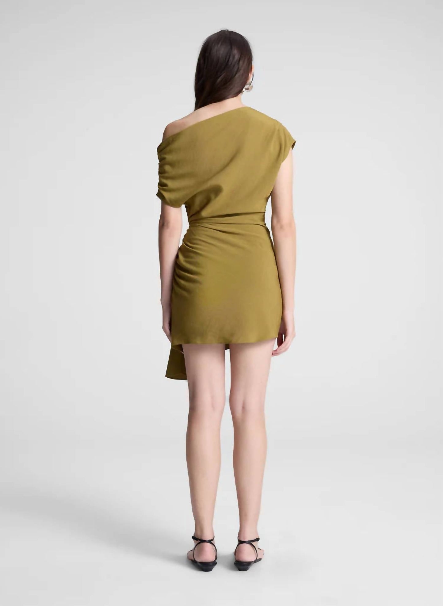 A.L.C. - Poppy Linen Mini Dress