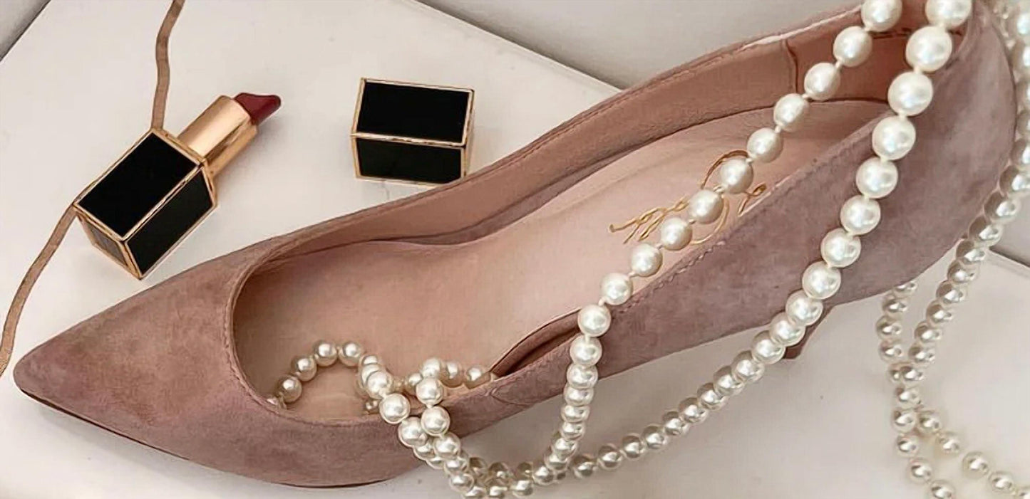 42 Gold - Women's Rafee Heel Shoe