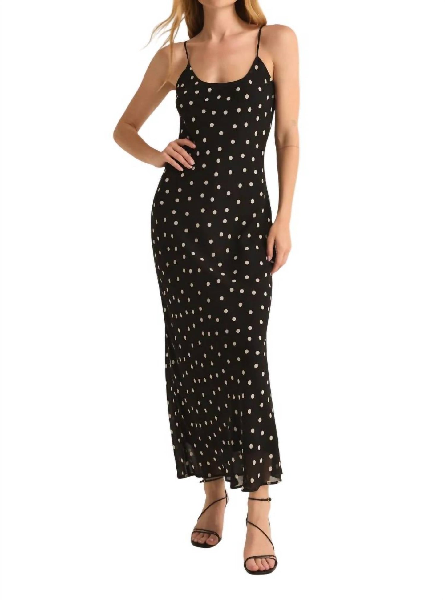 Z Supply - Cecily Polka Dot Slip Dress