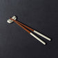 Creative Gifts International - Crafted Wood Chopsticks, Set of 2