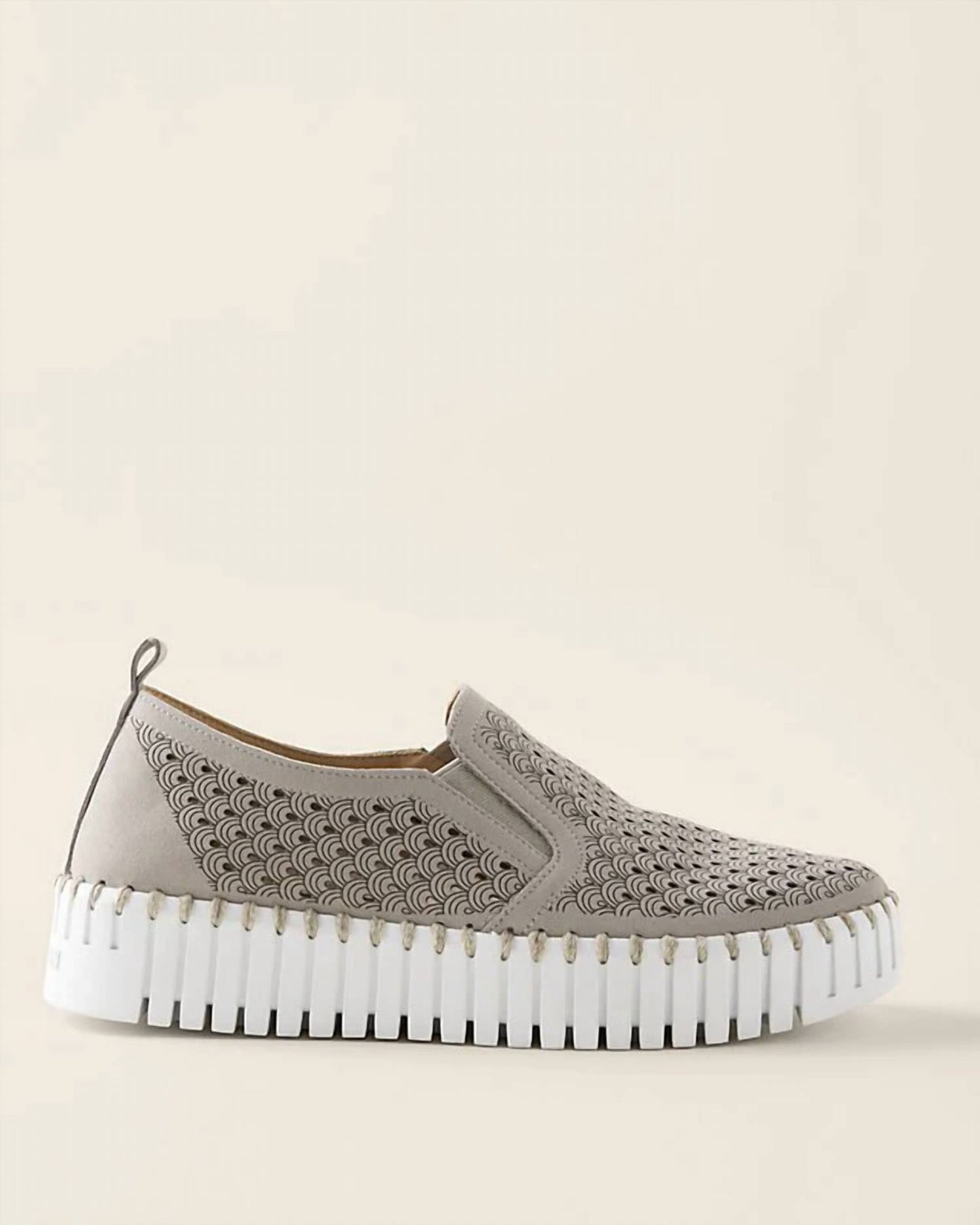 Ilse Jacobsen - Women's Tulip 141 Platform Slip On Shoes