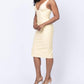 Amanda Uprichard - Sorvette V-neck Midi Dress