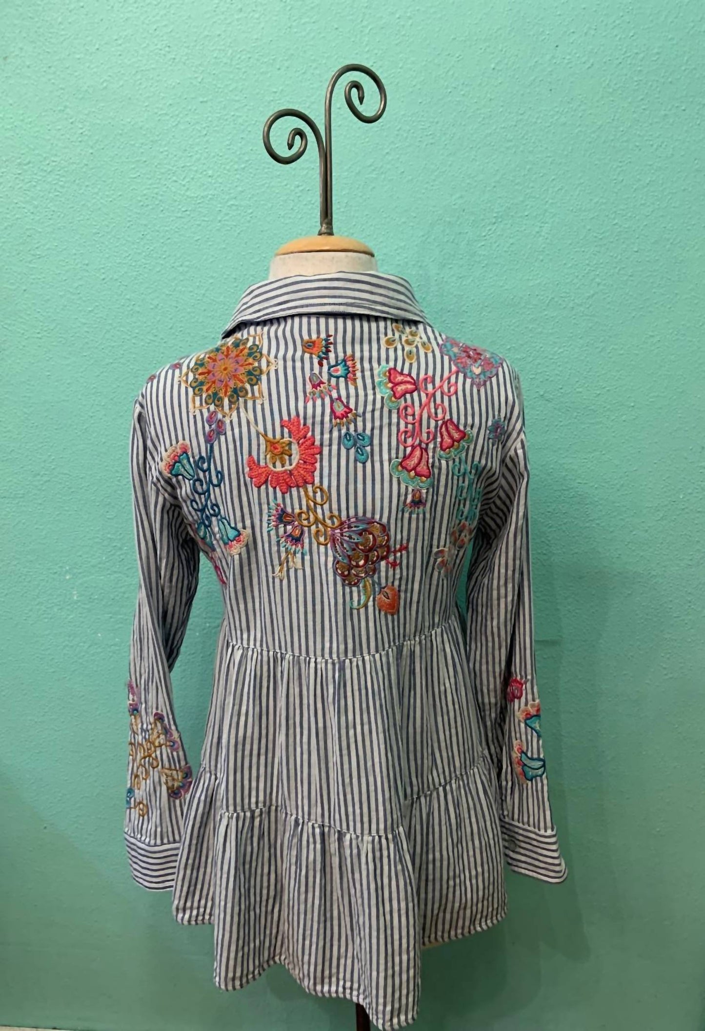 Johnny Was - Alesa Tiered Shirt Tunic