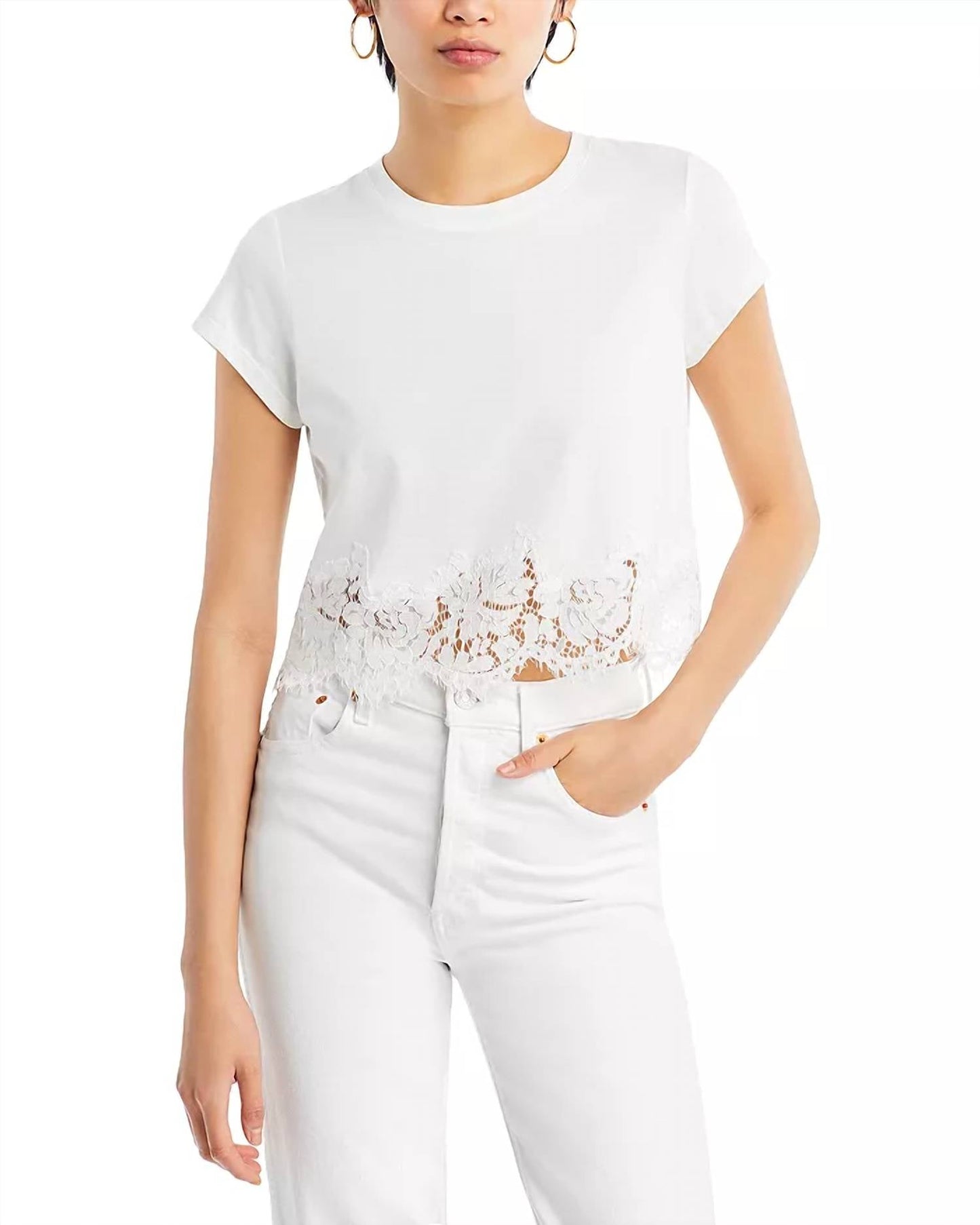 Generation Love - Paige Lace Top