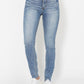 Judy Blue - High Waisted Tummy Control Vintage Shield Pockets Skinny Jeans