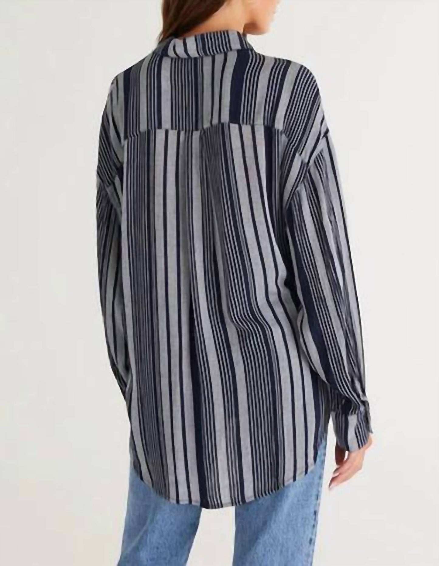 Z Supply - Lalo Striped Button Up Top