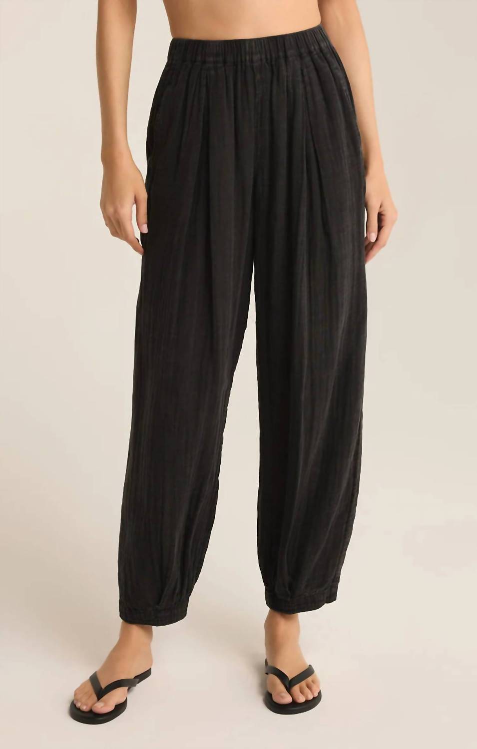 Z Supply - STEP OUT GAUZE PANTS