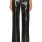 Pistola - Cassie Shinny High-Rise Straight Pants
