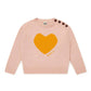 Bonton - Kid's Misty Heart Sweater