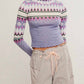 Free People - Breathe Easy Printed Layer Top