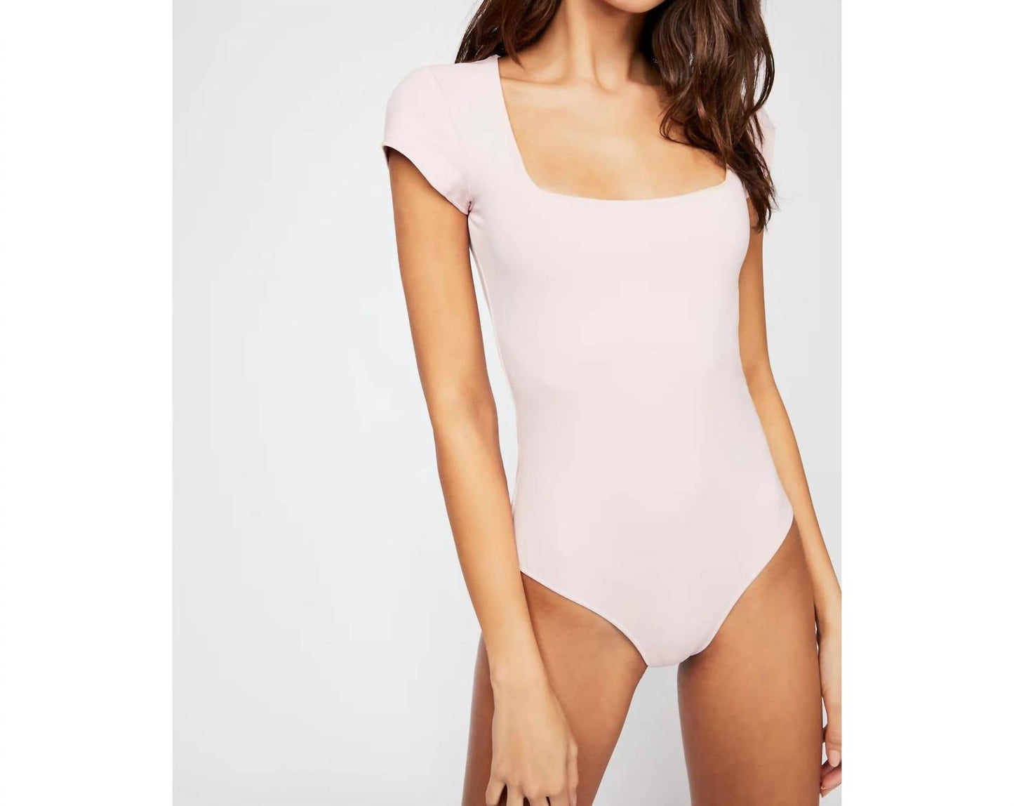 Free People - Square Eyes Bodysuit