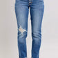 Judy Blue - Gotta Have 'em Destroyed Boyfriend Jeans
