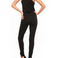 Wyldr - Risk Taker V-neck Jumpsuit