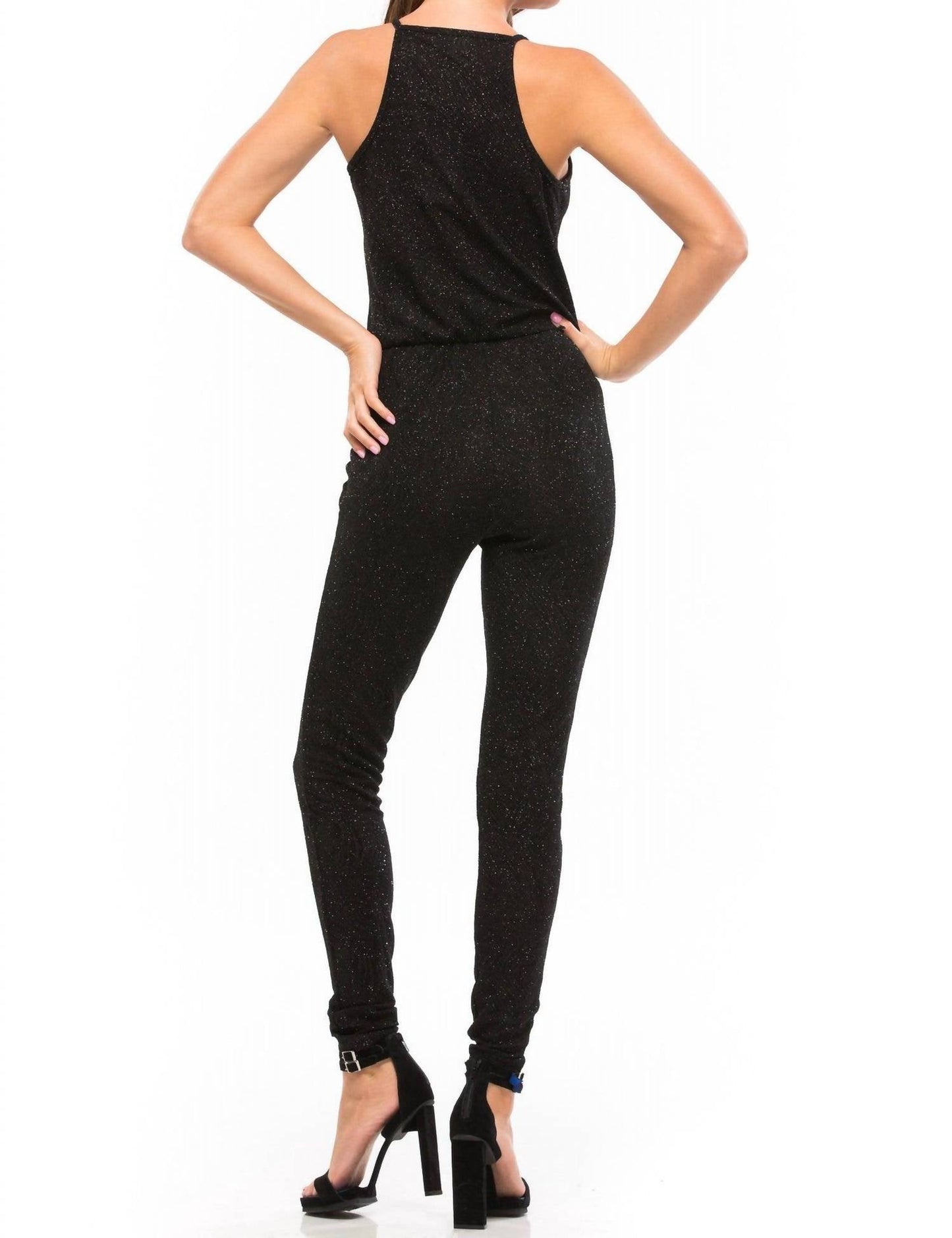 Wyldr - Risk Taker V-neck Jumpsuit