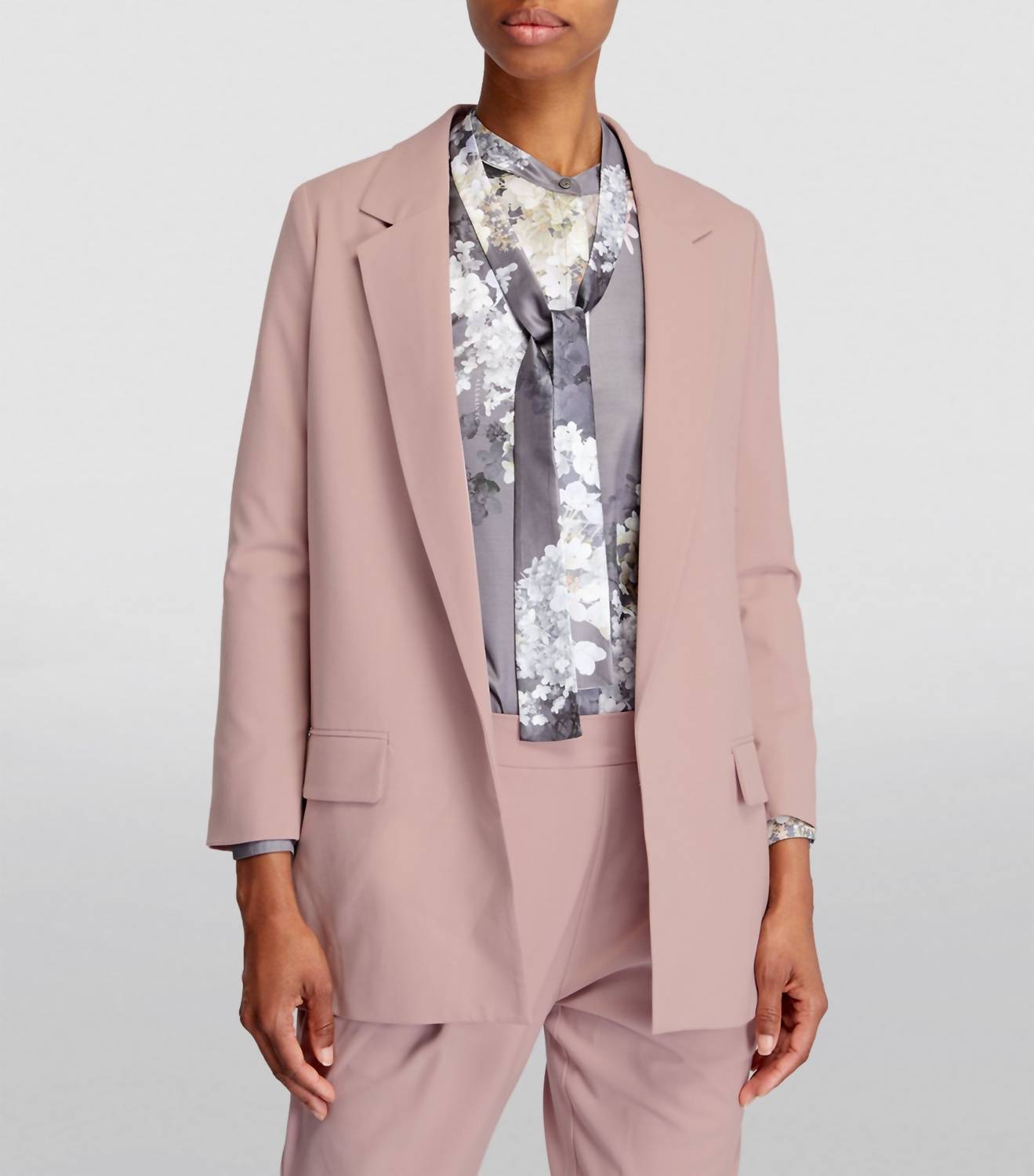 Allsaints - Aleida Long Sleeve Blazer