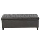 Juliana Storage Ottoman With Birch Legs