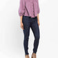 Judy Blue - High Waist Pocket Embroidery Skinny Denim Jeans