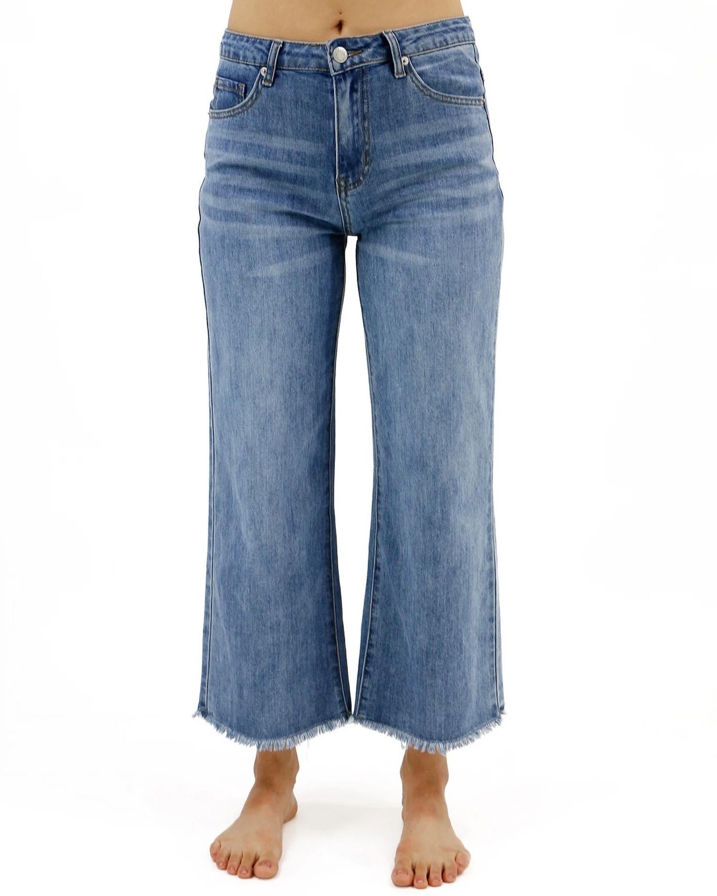 Grace And Lace - Mel's Fave Cropped Wide Leg