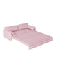 Pull Out 3-in-1 Convertible Sleeper Sofa With Side Storage
