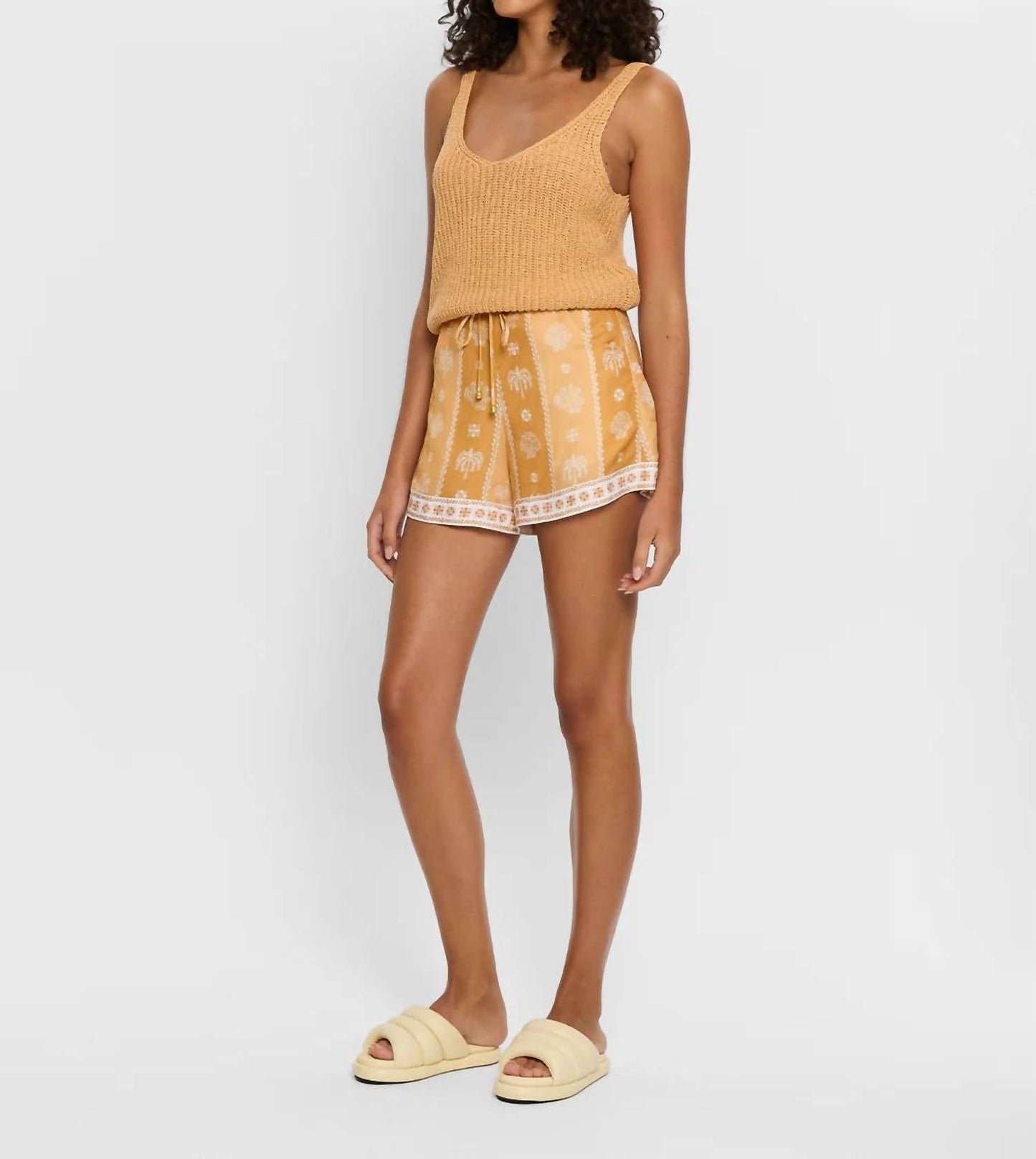 Kivari - Tie Waist Short