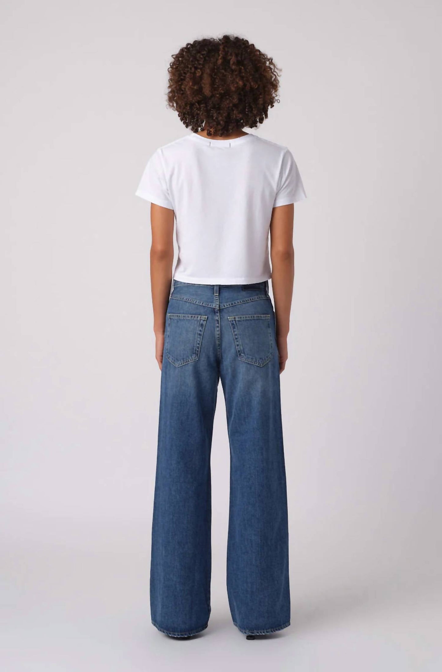 Amo - Frida Wide Leg Jeans