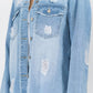 American Bazi - Chic Distressed Denim Jacket