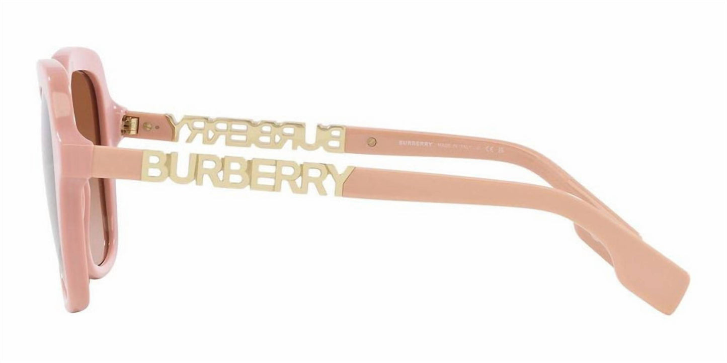 Burberry - Square Non Polarized Sunglasses - Be4389 406113 | 55