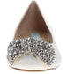 Betsey Johnson - Women's Ever Satin Flat Shoes