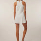 Greyson Clothiers - Performance Twist-neck Mini Dress
