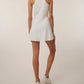 Greyson Clothiers - Performance Twist-neck Mini Dress