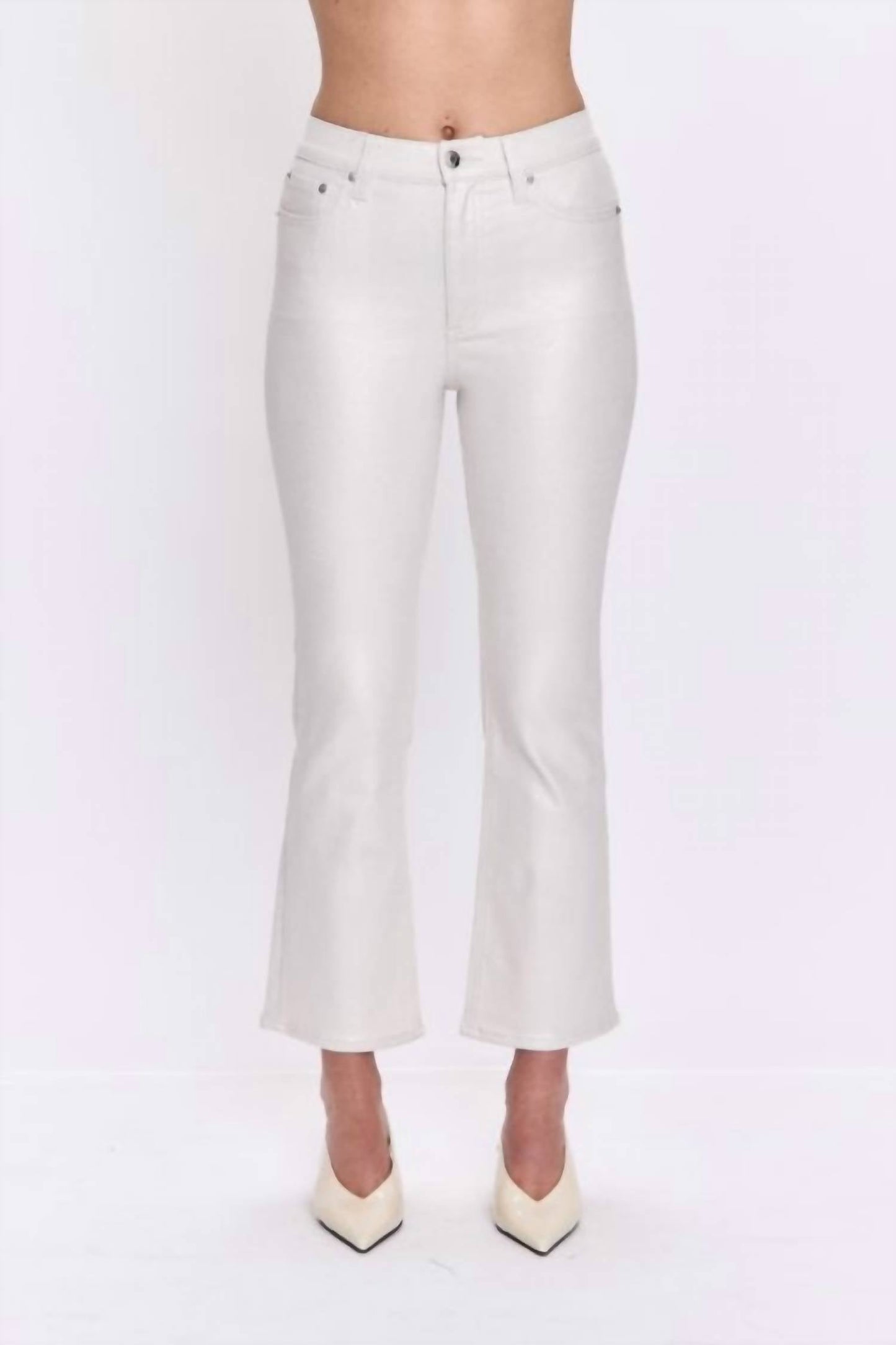 Pistola - Lennon High Rise Crop Boot Jean