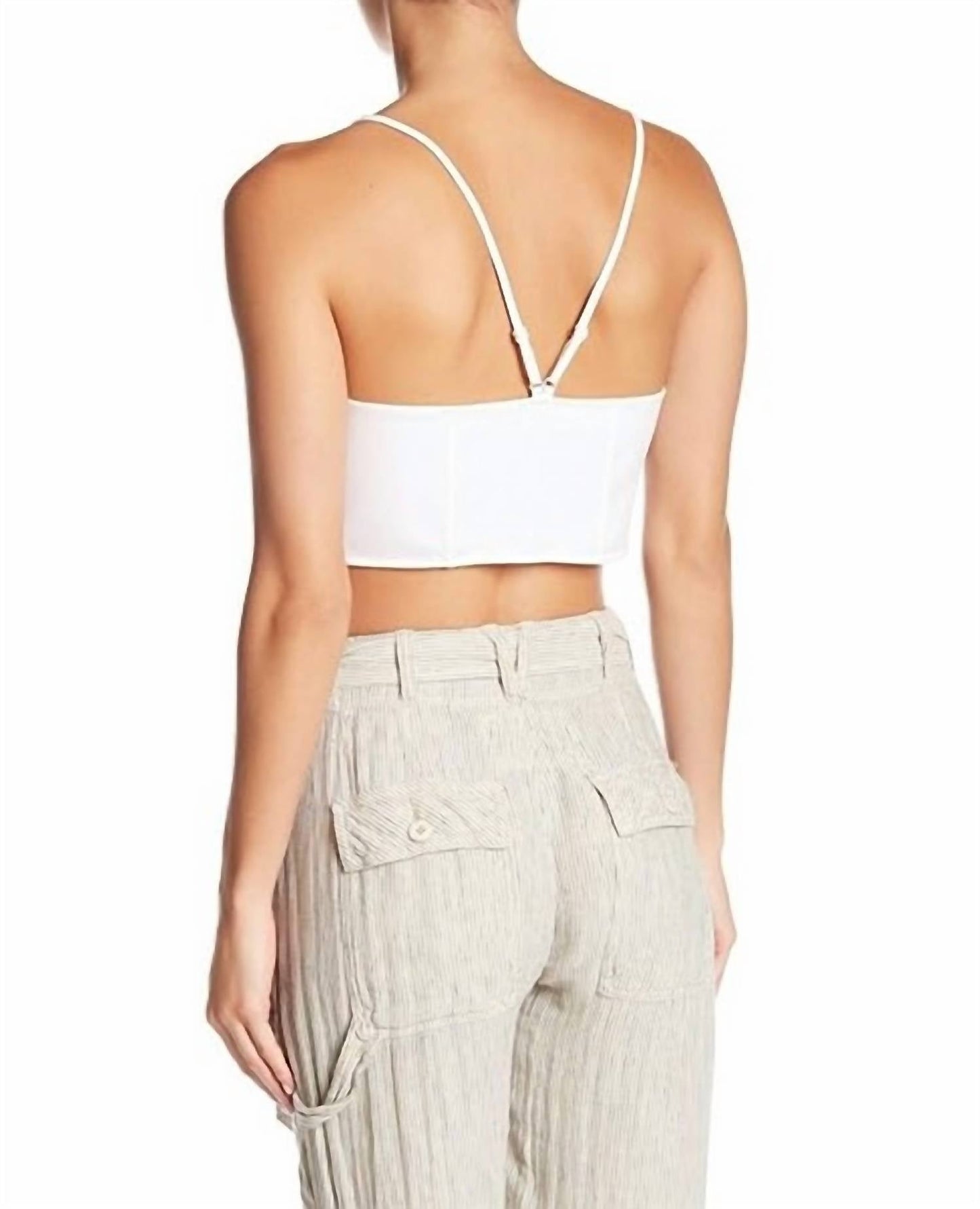 Free People - वेस्ट ऑफ़ ऑल केमी टॉप