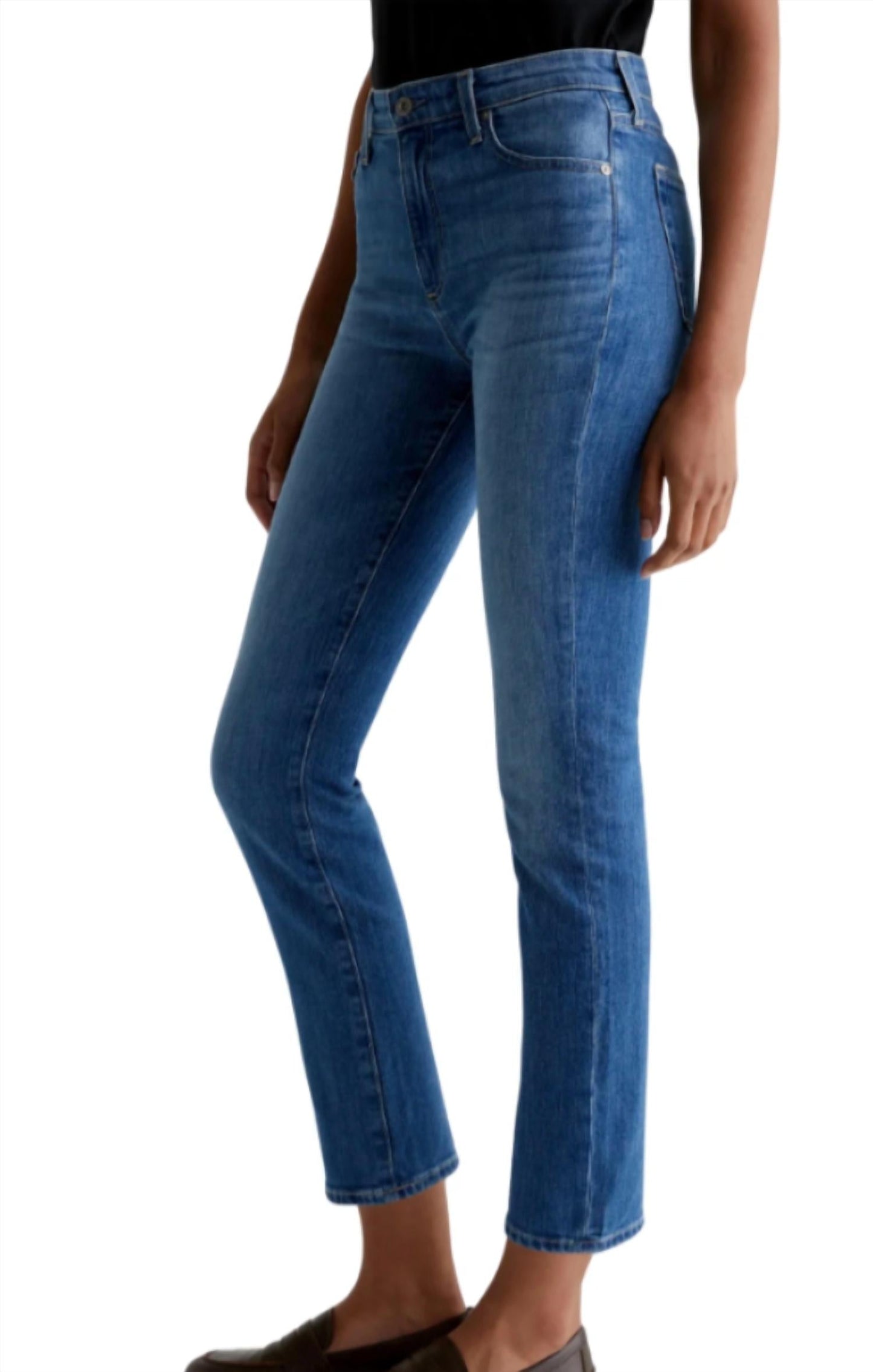 Ag Jeans - Mari Slim Straight Leg Ankle Jean