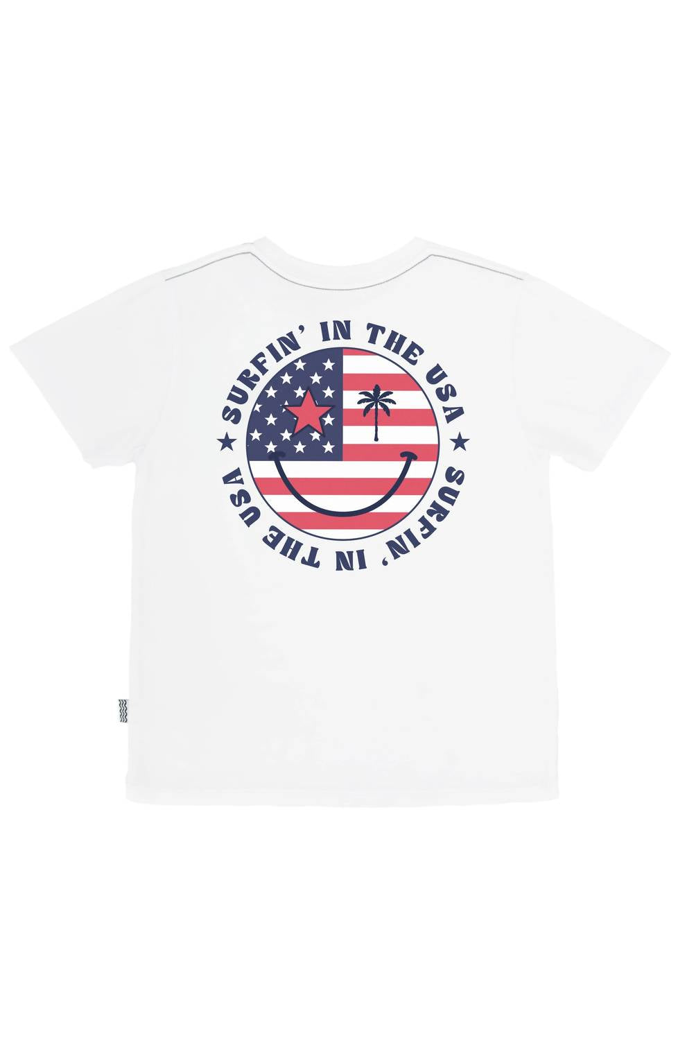 Feather 4 Arrow - Boys Surfin' Vintage Tee