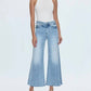 Pistola - Izzy Mid Rise Wide Leg Crop Jean
