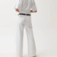 Pistola - Jaydn Low Slung Palazzo Jeans