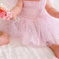 A Little Lacey - Poppy Dotted Swiss Romper Dress