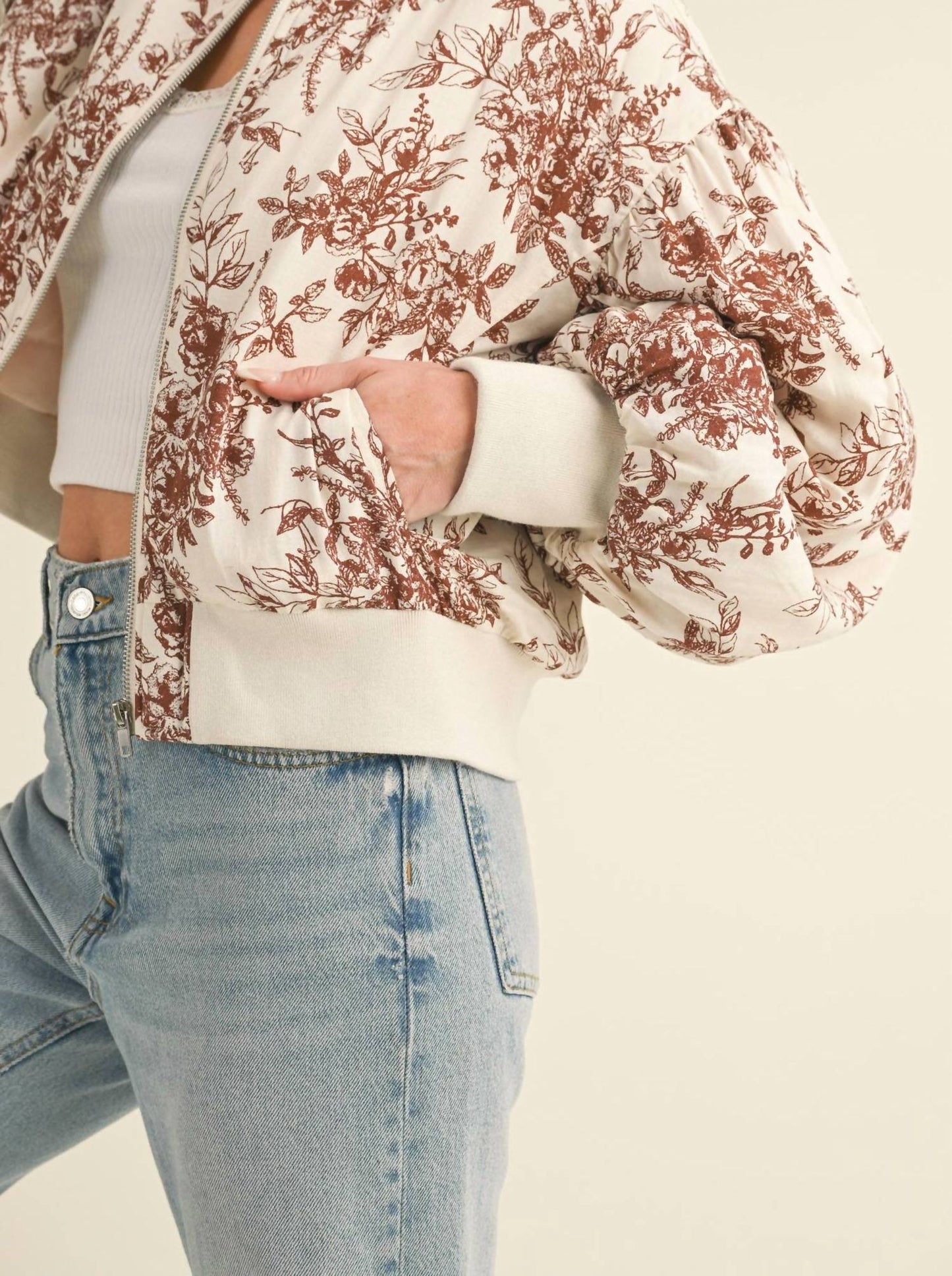 &Merci - Ruth Bomber Jacket