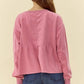 Jodifl - Sammy Pleated Sweatshirt