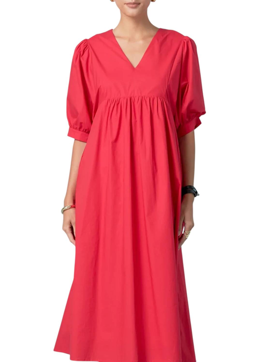 English Factory - Laura Beth Midi Dress