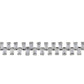 Cubic Zirconium Tennis Bracelet Sterling Silver