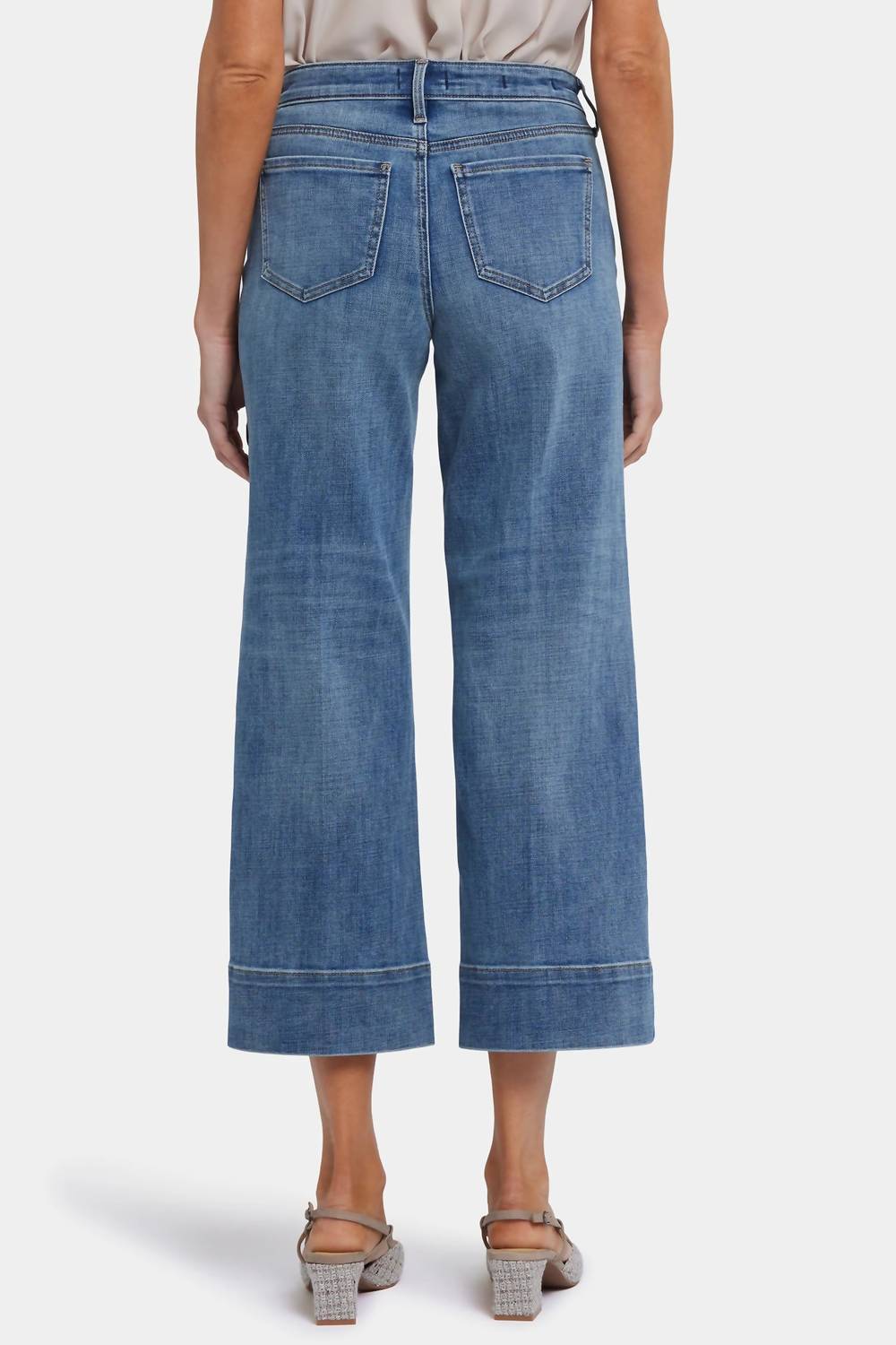 Nydj - Teresa Wide Leg Ankle Jean