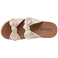 Corkys Footwear - Women's Tie The Knot Striped Wedge Sandals