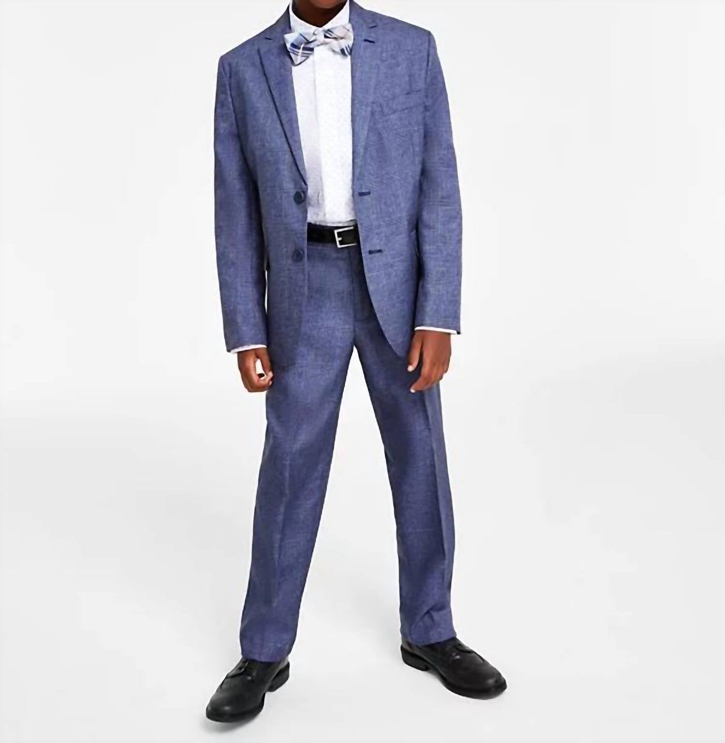 Tommy Hilfiger - Big Boys Tonal Windowpane Jacket