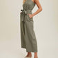 Wishlist - Ella Belted Capri Jumpsuit
