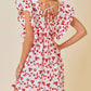 Day + Moon - Embroidered Floral Dress